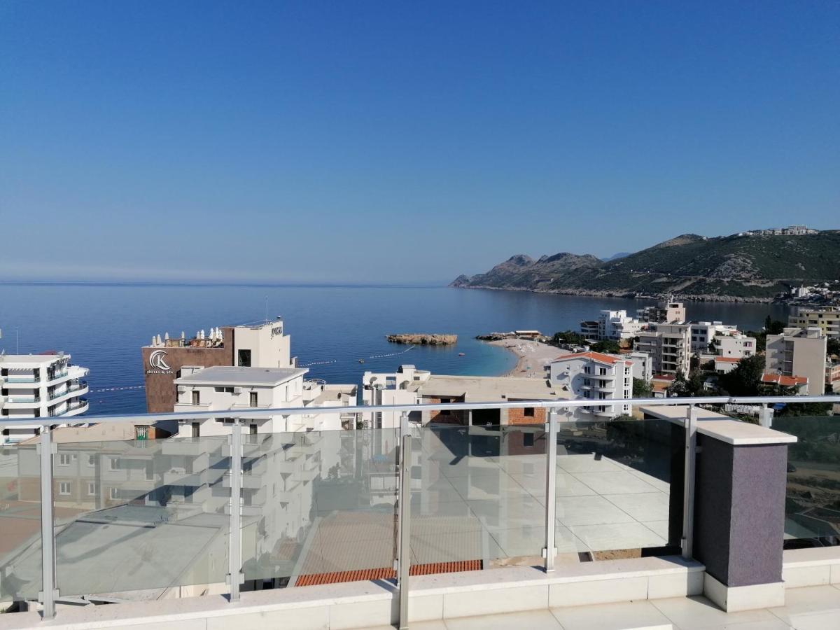 Riki Dream Apartment Dobra Voda Exterior photo